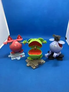 ハロプラ　プラモデル　ガンプラ　ジャンク　3点セット　まとめ売り　バラ売り不可