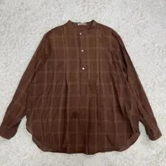 p*i様 オーラリー スーパーライトポリエステルサテンカラーコート 美品