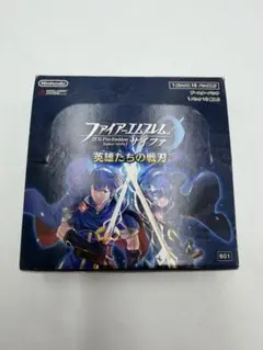ファイアーエムブレム　サイファ 絶版1弾　英雄たちの戦刃　未開封box 2026年最新】サイファ 英雄たちの戦刃 パックの人気アイテム - メルカリ