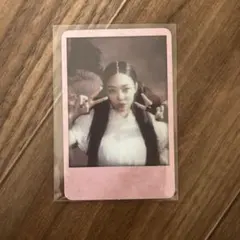 BLACKPINK ジェニ　killthislove トレカ