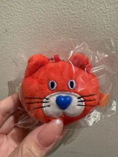 mojojojo フェイスマスコット　ガチャ　ネコ　赤