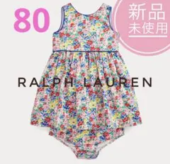 ❗️新品未使用　ラルフローレン　RALPHLAUREN ワンピースドレス80 90