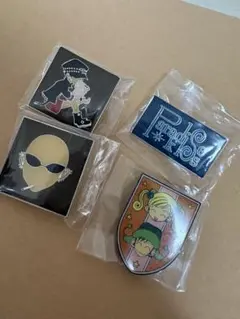 矢沢あい展 キャラクターピンバッジ4個セット