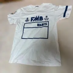 デニムダンガリー ホワイトTシャツ 130cm - メルカリ