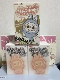 ポップマート ラブブ ぬいぐるみ マカロン アソート 未開封 POPMART LABUBU Macaron マカロン ラブブアソートボックス