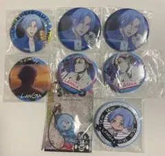 エスケーエイト SK∞ 2021 バースデー缶バッチ 喜屋武暦 馳河ランガ