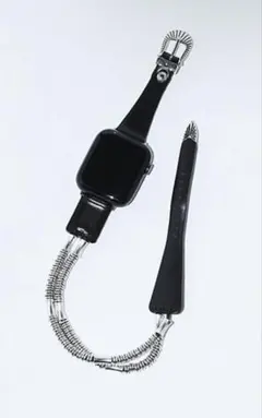TOGA Apple Watch用 ブラックバンド