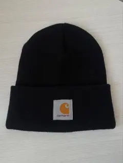 Carhartt ブラック ニット帽