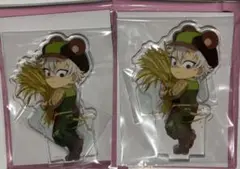 鬼滅の刃 秋まつり アクスタ 実弥 2点セット