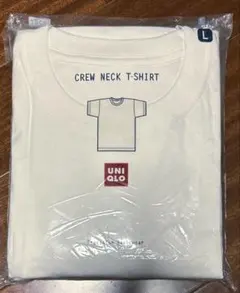 《未開封新品》　OLD UNIQLO クルーネックTシャツ3枚セット白