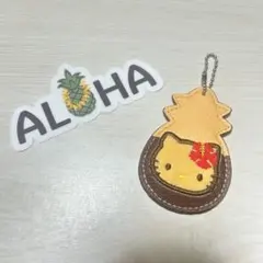 ホノルルクッキーカンパニーステッカー&キティーキーホルダー