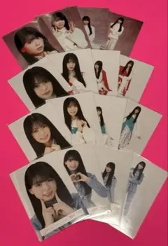 稲熊ひな 櫻坂46 新参者 赤緑 赤白 水 摩擦係数 ギンガム 生写真