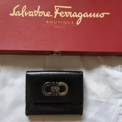 2025年最新】Salvatore Ferragamo カラー：ブラック系 三つ折り