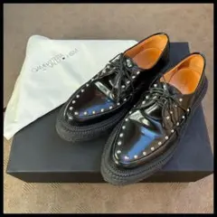 VALENTINO ヴァレンティノ 24AW ジェントルグラムダービーシューズ