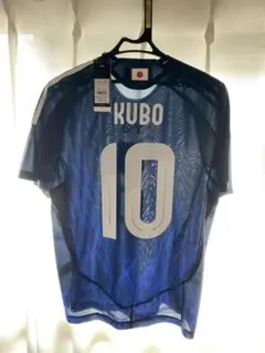 【新品未使用】 久保建英 日本代表 オーセンティック ユニフォーム 正規品