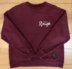 【ROUGH AND RUGGED】 スウェット トレーナー（裏起毛）