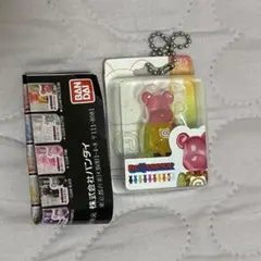 BE@RBRICK ガチャガチャ　CLEAR MUITICOLOR