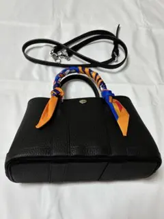 レザーバッグ　ブラック