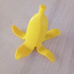 未使用　携帯　スマホ　スタンド　バナナ/フィギュア　飾り　インテリア　可愛い