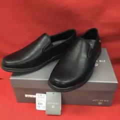 ACTIVE BIZ アクティブビズ メンズ 超軽量 シューズ　26.5㎝ 黒