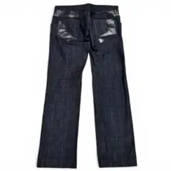 Dolce & Gabbana taping denim pants 00sのサムネイル