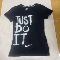 NIKE JUST DO IT Tシャツ ブラック Mサイズのサムネイル