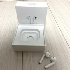 Airpods 第二世代　両耳イヤホンのみと空箱