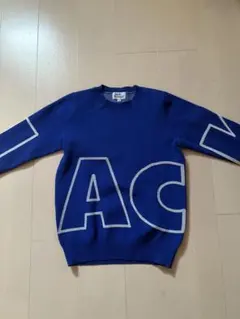 ジャックバニー♡ロゴニット青