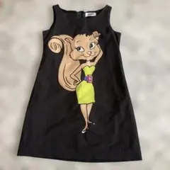 【A4126】MOSCHINO/キッズ/ノースリーブワンピース/CM128のサムネイル