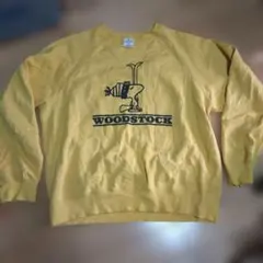 PEANUTS ウッドストック トレーナー GU　ＸＬ