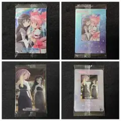【特別価格】まどかマギカ ウエハースカード まどほむ 2枚セット