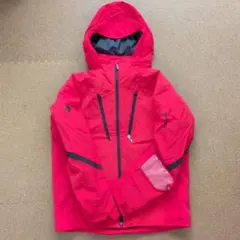DESCENTE レッド スノーボードウェア