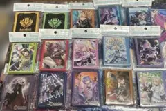 ホロライブカード公式スリーブ15種まとめ売り