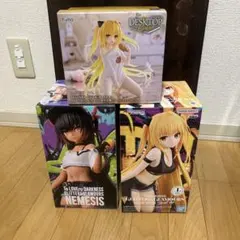 ⑨To LOVEる -とらぶる- ダークネス ネメシス フィギュア 3点セット