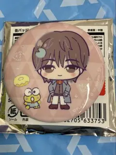 SEVENTEEN ミンハオ　サンリオ　けろけろけろっぴ　ドンキホーテ　缶バッジ