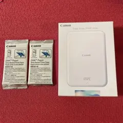 Canon iNSPiC PV-123 本体 専用ケース フォトペーパー付 - メルカリ