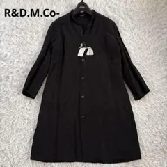タグ付☆ R&D.M.Co- オールドマンズテーラー コート　薄手のサムネイル