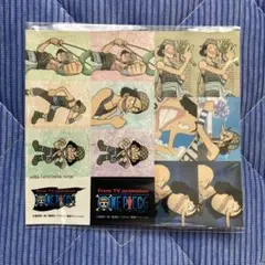 ONEPIECE ウソップ シール