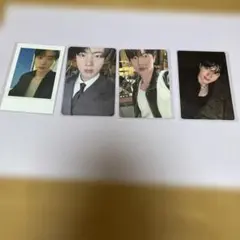 BTS Jin トレカ 4枚セット