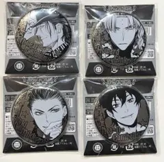 D.Gray-man 白銀バッジ コレクション ティキ 伯爵 ネア リンク - メルカリ