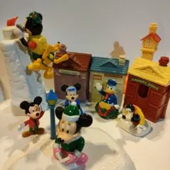 2002年　ハッピーセット　ミッキーミニーセット