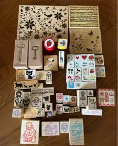 季節 ハンコ まとめ売りスタンプ