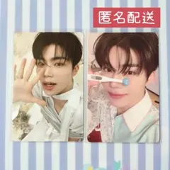 パクゴヌク デジパ ラキドロ トレカ 2枚セット ゼベワン ZB1