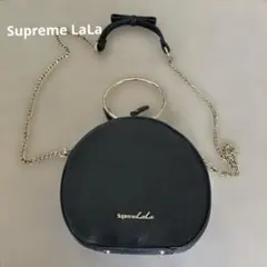 Supreme LaLa 2ウェイサークルバッグ　ショルダー　　ブラックのサムネイル