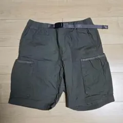 GRAMICCI × OSHMAN'S別注 ユーティリティーショーツ【S】カーキのサムネイル
