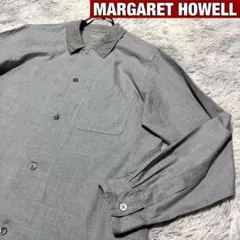 マーガレットハウエル　シャツMサイズ マーガレットハウエル シャツMサイズ