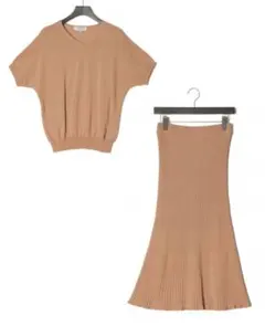 【春夏物】INDIVI インディヴィ セットアップ Мサイズ