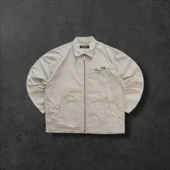 Wranglerラングラー古着スイングトップハリントンジャケットベージュM80