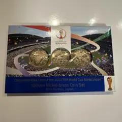 2002 FIFAワールドカップ記念コインセット