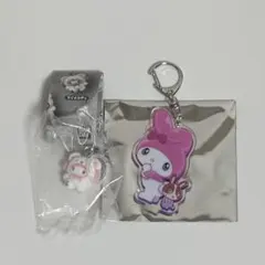 マイメロディ２個セット (ふわふわスノー、宇佐美)